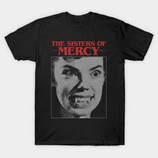 The Sisters Of Mercy - Goth Fanmade T-Shirt